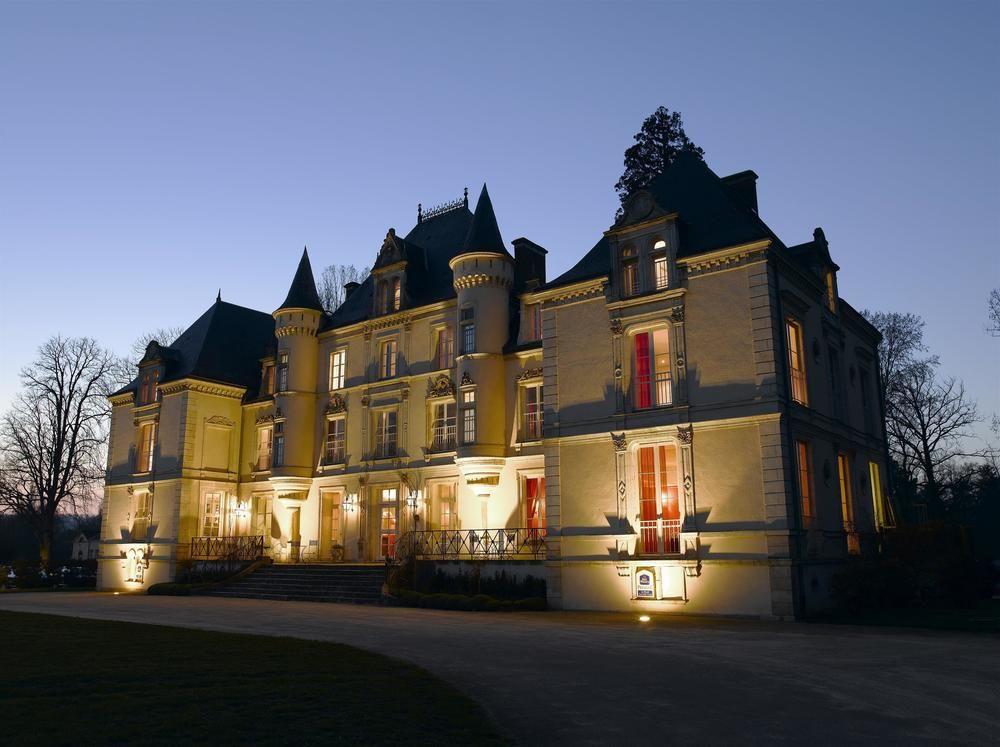 Готель Country Club Yvre-l'Eveque Екстер'єр фото