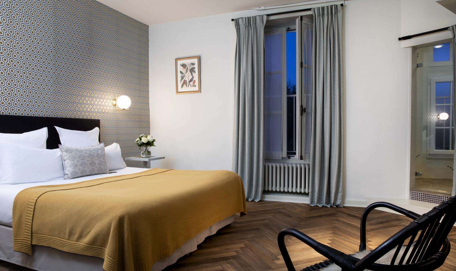 Готель Country Club Yvre-l'Eveque Номер фото